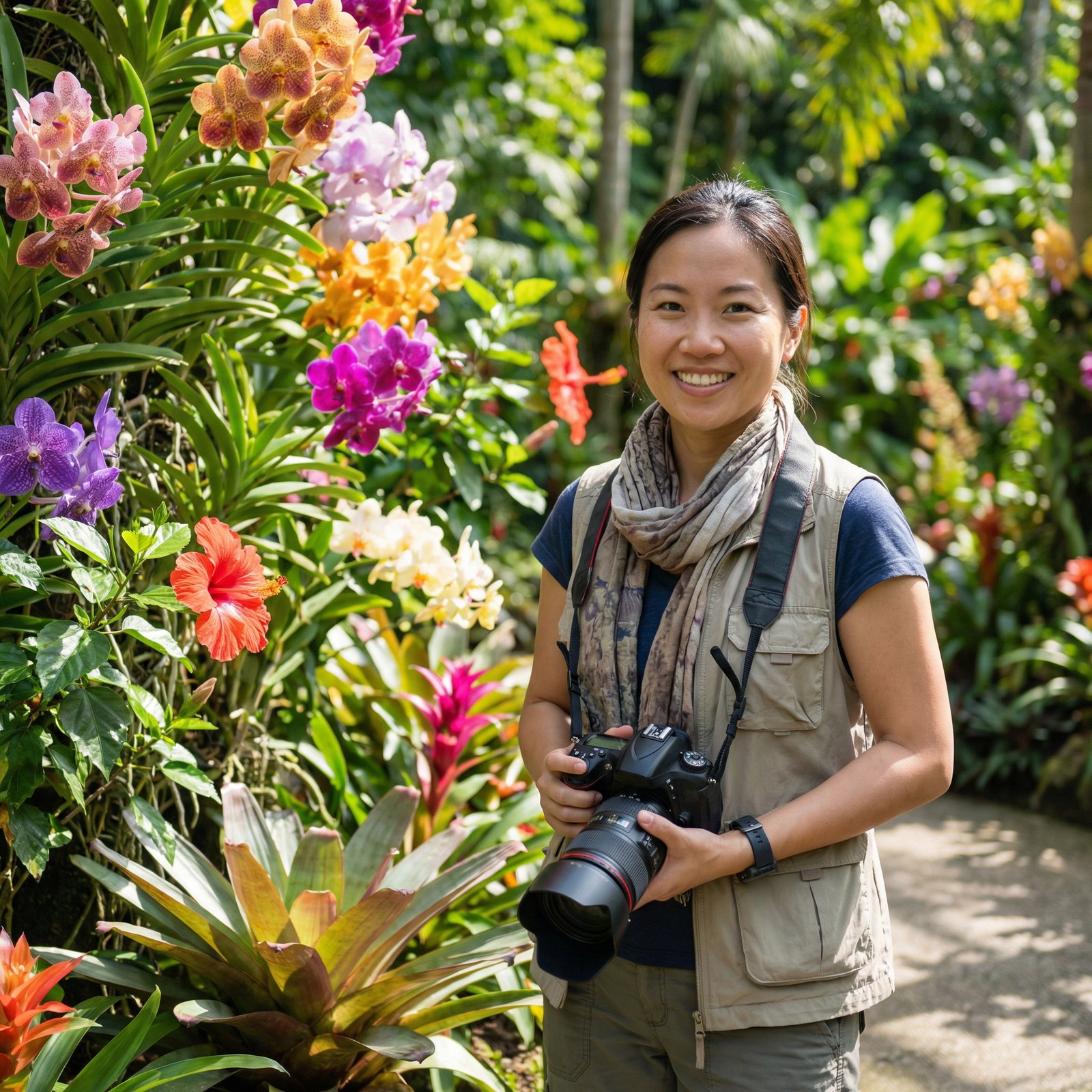 麻豆视频植物摄影师 - 李雨晴